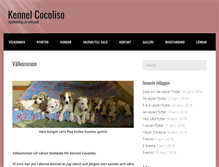 Tablet Screenshot of cocoliso.se